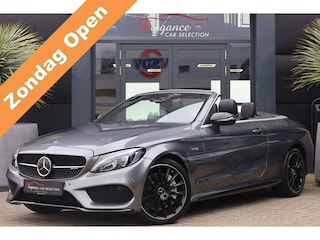 Mercedes-Benz Cabrio 43 4MATIC 368pk Navigatie/Stoelverwarming/360Camera