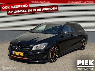 Mercedes-Benz CLA Shooting Brake 200 AMG OrangeArt Edition
