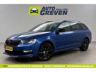 Skoda Octavia 1.5 TSI 150PK Sport Business LED Trekhaak Carplay Clima Cruise Navi PDC 17''LMV