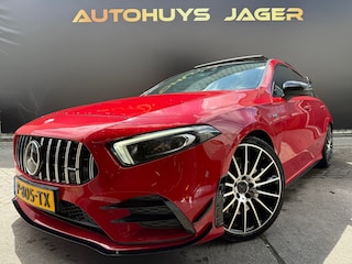 Mercedes-Benz A-klasse 35 4MATIC Edition 1|Pano|Burmester|Milltek|Sfeer|Hemelverlichting