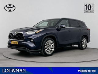 Toyota Highlander 2.5 AWD Hybrid Executive | 7-Persoons | Lichtmetalen Velgen | Metaallak | Navi |