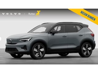 Volvo EX40 Single Motor Extended Range Plus 82 kWh / Lounge pakket / Extra getint glas / Panoramadak / 360 camera / 20''velgen / zwart dak