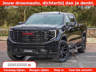 GMC Sierra DENALI 6.2 V8 426PK Full Option | De Meest Luxe Pick-Up in zijn Klasse | Comfortabele Dubbele Cabine met Royale 5 Zitplaatsen | BPM vrij | Nu Leverbaar uit Voorraad | Voorraad Nr 433388