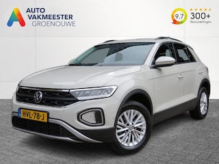 Volkswagen T-Roc 1.5 TSI 150pk DSG-aut. LIFE BNS / Navi / Trekhaak afn.baar / Stoelverw. / FABRIEKS garantie