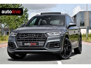 Audi Q5 50 TFSI e quattro 3X S-Line. Pano, Memory, Massage, ACC, Keyless, Camera, Matrix, CarPlay!