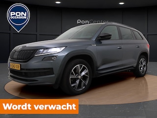 Skoda Kodiaq 1.5 TSI 150 PK DSG Sportline Business | WORDT VERWACHT | Sportstoelen | Camera | Apple CarPlay | Getint Glas |