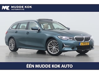 BMW 3-serie Touring 330d xDrive High Executive | Panoramadak | Trekhaak | harman/kardon | Leder | 360° Camera