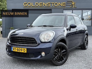 Mini Countryman 1.6 One Chili 1e Eigenaar,Clima,Cruise,Stoelverwarming,Lm velgen,6 Bak,Pdc,Apk tot 11-2025