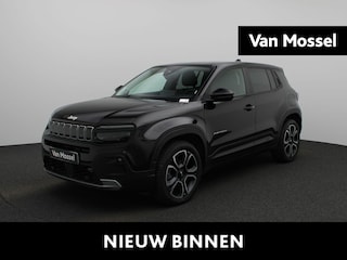 Jeep Avenger 1st Edition 54 kWh | Navigatie | Parkeersensoren | Camera | LMV 18"| Stoelverwarming |
