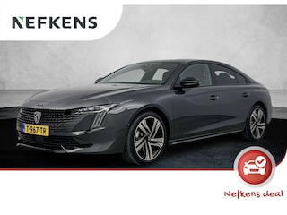 Peugeot 508 1.6 HYbrid 225 GT | Luxe Lederen Massage Stoelen | Adaptive Cruise | Camera's Rondom | HiFi Audiosysteem | Elektrische Stoelen | Elektrische Achterklep |