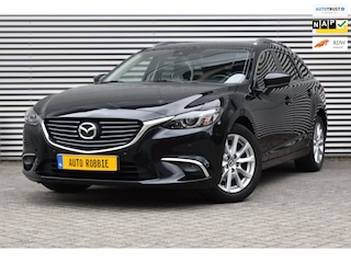 Mazda 6 Sportbreak 2.0 SkyActiv-G 145-PK, Airco, Ecc, Cruise, Navi, Pdc, Lmv.