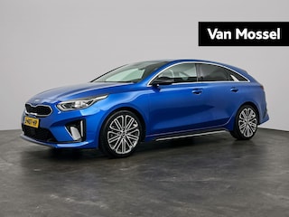 Kia ProCeed 1.4 T-GDI GT-PlusLine | Automaat | Digitale Cockpit | Adaptive Cruise Stop&Go | Verwarmde Achterbank | Draadloze Lader | Keyless Entry | Memory-Sportstoelen | Dodehoekdetectie | Parkeersensoren | Voorstoelen Verwarmd | LED Koplampen | Navigatie | Elektrische Achterklep | Lichtmetalen Velgen |