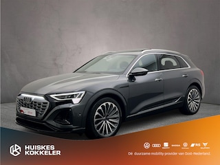 Audi Q8 e-tron 50 quattro S Edition 95 kWh 340 PK | Panoramadak | Head-Up | Comfortsleutel | 21-Inch | Matrix | Stoel/stuurverwarming | Ambient-Lightning |