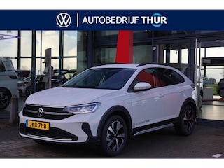 Volkswagen Taigo 1.0 TSI Life Edition 95PK / 70kW Achteruitrijcamera, Apple Carplay & Android Auto, verwarmbare voorstoelen, Keyless Entry & Start, parkeersensoren voor + achter, adaptive cruise control, 2-zone Climatronic airconditioning, buitenspiegels elektrisch instel- verwarm- en inklapbaar, volledig digitaal instrumentenpaneel, 17'' LMV 'Aberdeen'