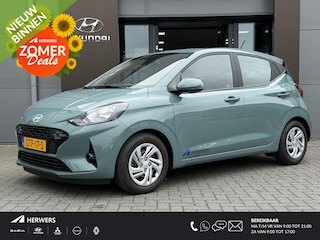 Hyundai i10 1.0 Comfort Smart / Airco / Navigatie / Bluelink / Cruise Control / Leder Multifunctioneel Stuur / Fabrieksgarantie tot 1-2030 /