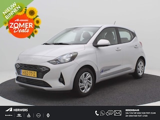 Hyundai i10 1.0 Comfort Smart / Navigatie / Cruise Control / Airco / LED dagrijverlichting / Achteruitrijcamera / Parkeersensoren achter / Fabrieksgarantie t/m 25-01-2030 /