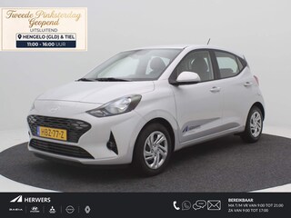Hyundai i10 1.0 Comfort Smart / Navigatie / Cruise Control / Airco / LED dagrijverlichting / Achteruitrijcamera / Parkeersensoren achter / Fabrieksgarantie t/m 25-01-2030 /