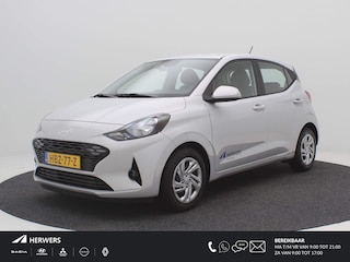 Hyundai i10 1.0 Comfort Smart / Navigatie / Cruise Control / Airco / LED dagrijverlichting / Achteruitrijcamera / Parkeersensoren achter / Fabrieksgarantie t/m 25-01-2030 /
