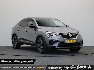 Renault Arkana 1.6 E-Tech Hybrid 145pk R.S. Line | Dealer onderhouden | Stoel- en stuurwielverwarming | Elek. bedienbare stoelen |