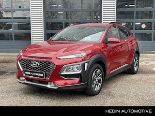 Hyundai Kona 1.6 GDI HEV Fashion | Adaptieve cruise control | Trekhaak | Navigatie | Camera | Dodehoekdetectie | Head-up display | LMV 16 inch