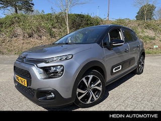 Citroën C3 1.2i Shine | Navigatie | Camera | Climate control | Dodehoekdetectie | Carplay | Zwart dak | PDC V+A | LMV 17 inch | 19.000km