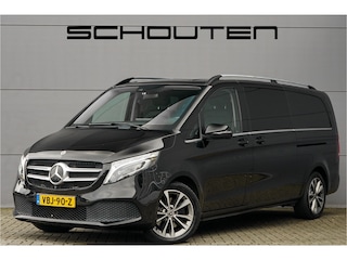 Mercedes-Benz V-klasse 250d Extra Lang Dubbel Cabine Leer Burmester 360° 2x Schuifdeur