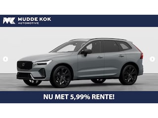 Volvo XC60 B5 AWD Plus Black Edition | FACELIFT | Luchtvering | Bowers&Wilkins | Head-Up | Panoramadak | 360 Camera | Trekhaak | 21 Inch