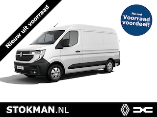 Renault Master E-Tech T35 L2H2 Extra long range 87 kWh | 22kW AC en 130kW DC laden | Navigatie | Camera | NIEUW UIT VOORRAAD LEVERBAAR |