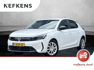 Opel Corsa 1.2 75pk | Achteruitrijcamera | Parkeersensoren v+a | Airco | Cruise control