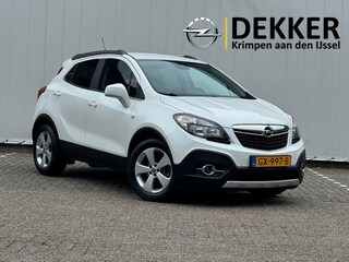 Opel Mokka 1.4 Turbo Cosmo Automaat met Leer, Trekhaak, Winterpakket, AGR, Navi/Camera