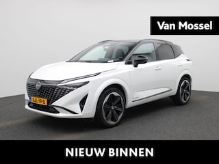 Nissan Qashqai 1.5 e-Power N-Design | Stoelverwarming | Apple Carplay & Android Auto | Leder | 360 camera | DAB | LMV | NAVI