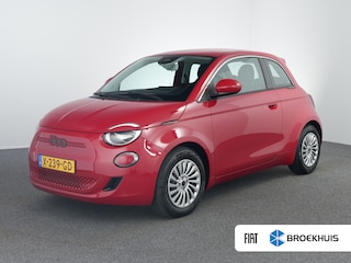 Fiat 500 RED 24 kWh | Airco | Bluetooth telefoonvoorbereiding | Cruise control