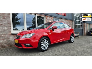 Seat Ibiza SC 1.2 TSI Style Dynamic Airco! Cruise Control! Navigatie! Leuke Auto! NAP! PDC!