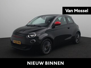 Fiat 500 RED 42 kWh | Navigatie | Climate Control | Apple Carplay |