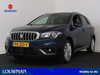 Suzuki S-Cross 1.0 Boosterjet Exclusive I Navigatie I Climate Control I Cruise Control I Camera I Stoelverwarming Voor I Volledig Dealer Onderhouden I Afneembare Trekhaak I
