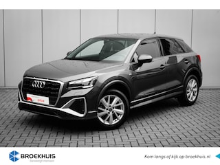Audi Q2 35 TFSI 110 kW / 150 pk | privacy glass | lederen/stof bekleding | matrix led koplampen | lichtpakket plus ambient light |