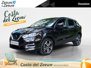 Nissan Qashqai 1.3 DIG-T Design Edition | Trekhaak | Automaat | Stoelverwarming | Lage kilometers | Climate | Cruise |