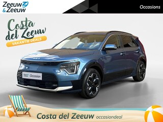 Kia Niro EV ExecutiveLine 64.8 kWh TIJDELIJK MET GRATIS TREKHAAK* | 1e Eigenaar | Dealer onderhouden | Fabrieksgarantie t/m 7-10-2029 +3x 1 jaar* | Accu = 100% (SoH) | NAP