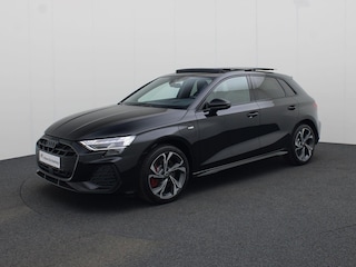 Audi A3 Sportback 45 TFSIe 200kW/272PK S Line Competition · Panoramadak · Camera + Parkeersensoren · Sonos sound · Garantie tot april 2027