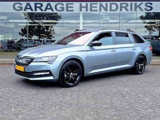 Skoda Superb Combi 1.4 TSI phev iV Sportline Business Automaat | Full LED | Memory Seat | Trekhaak 1600kg | Sport-Line pack | (occasion)