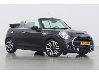 Mini Mini Cabrio 2.0 Cooper S Hammersmith | Automaat | Lederen-Sportstoelen | Stoelverwarming | DAB |