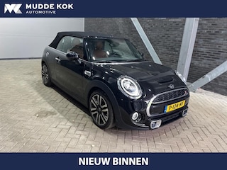 Mini Mini Cabrio 2.0 Cooper S Hammersmith | Automaat | Lederen-Sportstoelen | Stoelverwarming | DAB |