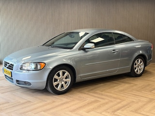 Volvo C70 Convertible 2.4i Summum AUTOMAAT CRUISE CONTROL DYNAUDIO AIRCO STOELVERWARMING MEMORY ELEK STOEL
