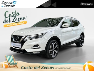 Nissan Qashqai 1.3 DIG-T Tekna | Trekhaak | Lage kilometers | 360 Graden camera | Cruise | Telefoon |