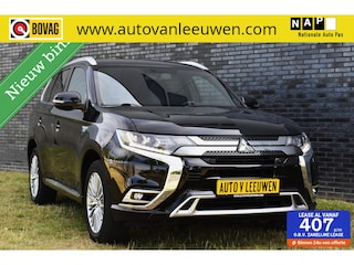 Mitsubishi Outlander 2.4 PHEV Diamand Edition LEDER VOL! 360º CAMERA/ELEK. A. KLEP/CARPLAY-ANDROID WIFI/ETC,!
