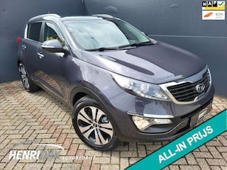 Kia Sportage 2.0 X-ecutive Plus Pack Schuifdak / Leder / Camera / Navi / Clima