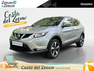 Nissan Qashqai 1.2 N-Connecta | Afneembare Trekhaak | Navigatie | Keyless | 360 Camera | Cruise Control | Extra set Winterbanden |