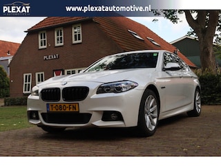 BMW 520d High Executive Aut. | M-Pakket | Parelmoer Wit | Lederen Interieur | Stoelverwarming | Xenon | Facelift | Histori