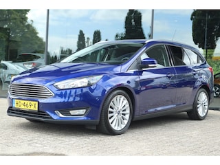 Ford Focus WAGON 1.5 ECOBOOST 150 PK AUT. TITANIUM EDITION | CAMERA | STOELVERW. | VOORRUITVERW. | NAVI | KEY-LESS | CRUISE | CLIMATE