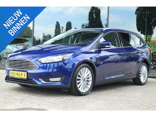 Ford Focus WAGON 1.5 ECOBOOST 150 PK AUT. TITANIUM EDITION | CAMERA | STOELVERW. | VOORRUITVERW. | NAVI | KEY-LESS | CRUISE | CLIMATE